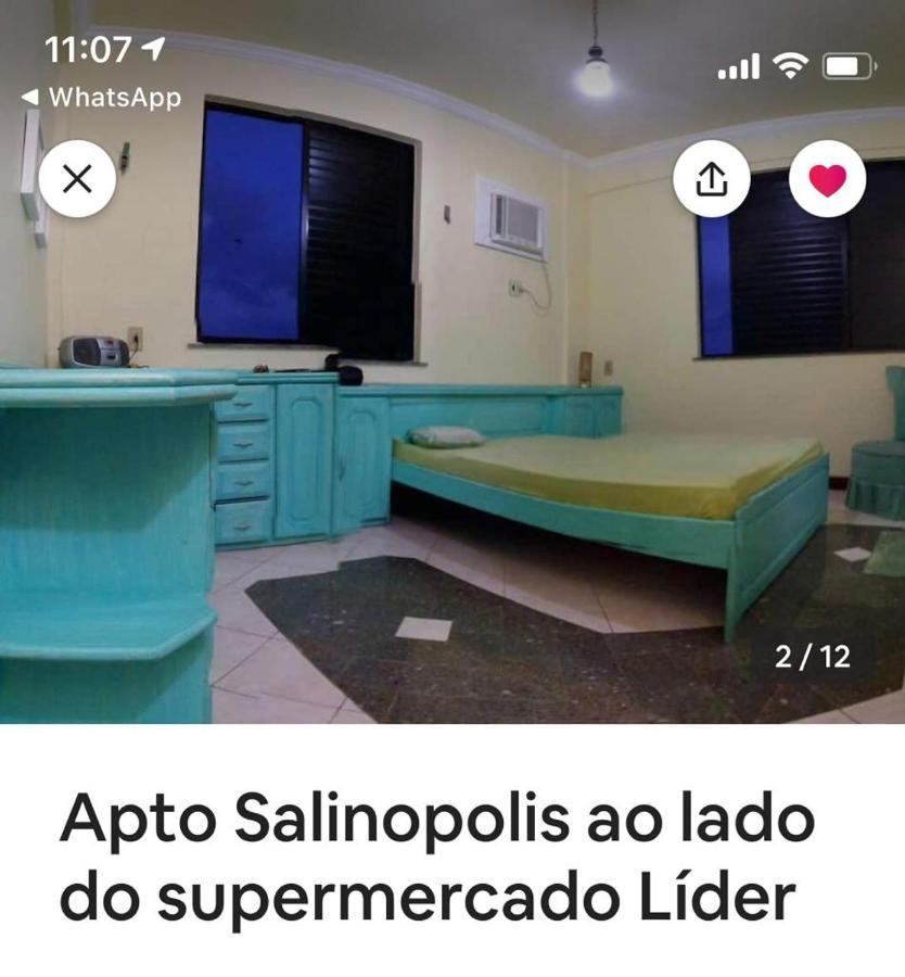 Apto Salinopolis Ao Lado Do Supermercado Lider- Ed Bariloche Exterior foto